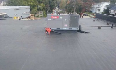 Commercial Flat Roof Repair Service - Metro Detroit, MI