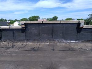 Detroit Flat Roof Repair - During