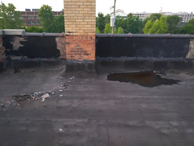 Warren Flat Roof Repair Contractor