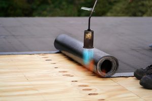 Bitumen Roofing Repair Installation, Michigan