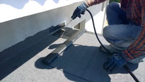 Commercial Flat Roof Contractor, Troy, MI