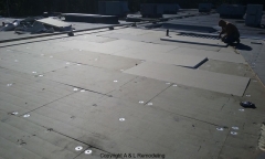 Commercial Flat Roof Repair - Detroit, MI (After)