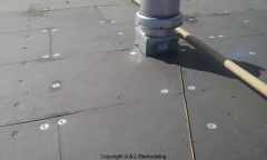 Commercial Flat Roof Repair - Detroit, MI (After)