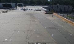 Commercial Flat Roof Repair - Detroit, MI (After)