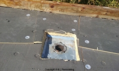 Commercial Flat Roof Repair - Detroit, MI (After)