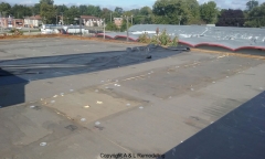 Commercial Flat Roof Repair - Detroit, MI (After)