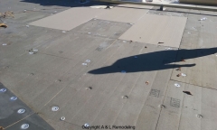 Commercial Flat Roof Repair - Detroit, MI (After)