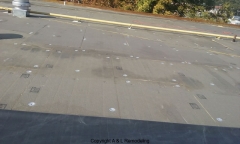 Commercial Flat Roof Repair - Detroit, MI (After)