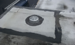 Commercial Flat Roof Repair - Detroit, MI (After)