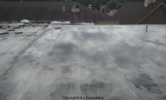 Commercial Flat Roof Repair - Detroit, MI (After)