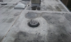 Commercial Flat Roof Repair - Detroit, MI (After)
