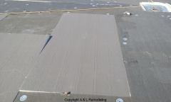 Commercial Flat Roof Repair - Detroit, MI (After)