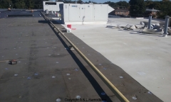 Commercial Flat Roof Repair - Detroit, MI (After)