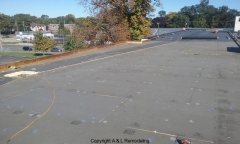 Commercial Flat Roof Repair - Detroit, MI (After)