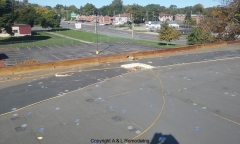 Commercial Flat Roof Repair - Detroit, MI (After)