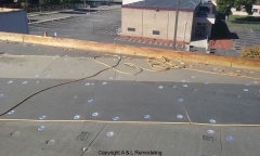 Commercial Flat Roof Repair - Detroit, MI (After)