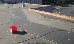 Commercial Flat Roof Repair - Detroit, MI (After)