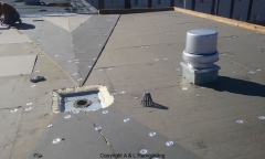 Commercial Flat Roof Repair - Detroit, MI (After)