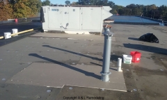 Commercial Flat Roof Repair - Detroit, MI (After)