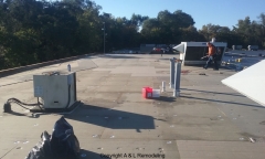 Commercial Flat Roof Repair - Detroit, MI (After)