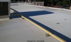 Commercial Flat Roof Repair - Detroit, MI (Before)