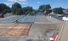 Commercial Flat Roof Repair - Eastpointe, MI (After)