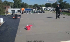 Commercial Flat Roof Repair - Eastpointe, MI (After)