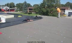 Commercial Flat Roof Repair - Eastpointe, MI (After)