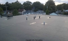 Commercial Flat Roof Repair - Eastpointe, MI (After)