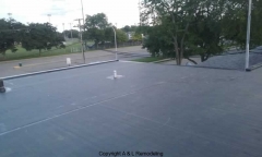 Commercial Flat Roof Repair - Eastpointe, MI (After)