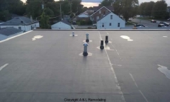 Commercial Flat Roof Repair - Eastpointe, MI (After)