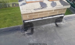 Commercial Flat Roof Repair - Eastpointe, MI (After)