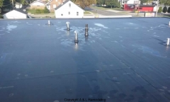 Commercial Flat Roof Repair - Eastpointe, MI (After)