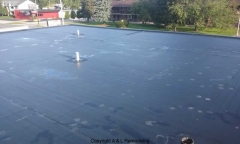 Commercial Flat Roof Repair - Eastpointe, MI (After)