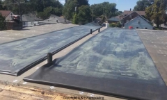 Commercial Flat Roof Repair - Eastpointe, MI (After)