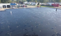 Commercial Flat Roof Repair - Eastpointe, MI (After)