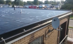 Commercial Flat Roof Repair - Eastpointe, MI (After)