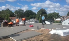 Commercial Flat Roof Repair - Eastpointe, MI (After)