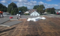 Commercial Flat Roof Repair - Eastpointe, MI (After)