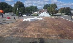 Commercial Flat Roof Repair - Eastpointe, MI (After)