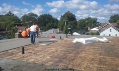 Commercial Flat Roof Repair - Eastpointe, MI (After)