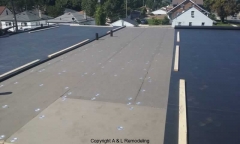 Commercial Flat Roof Repair - Eastpointe, MI (After)