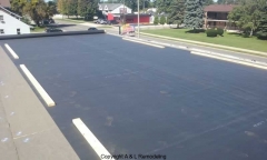 Commercial Flat Roof Repair - Eastpointe, MI (After)