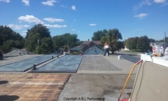 Commercial Flat Roof Repair - Eastpointe, MI (After)