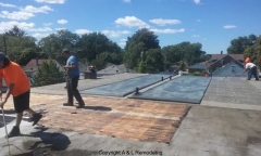 Commercial Flat Roof Repair - Eastpointe, MI (After)