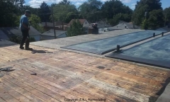 Commercial Flat Roof Repair - Eastpointe, MI (After)