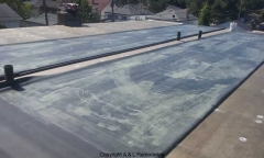 Commercial Flat Roof Repair - Eastpointe, MI (After)
