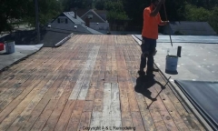 Commercial Flat Roof Repair - Eastpointe, MI (After)
