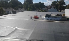 Commercial Flat Roof Repair - Eastpointe, MI (After)