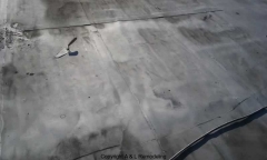 Commercial Flat Roof Repair - Eastpointe, MI (Before)